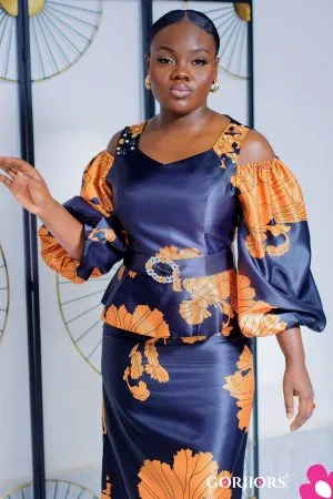 First Lady Floral with Stone