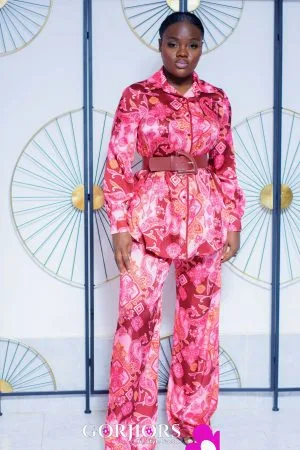 Tandi Silk Trouser and Top