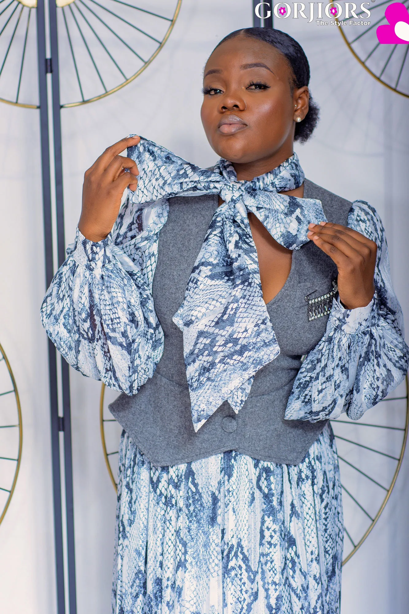 Royal Chanty Luxury Dress - Image 2