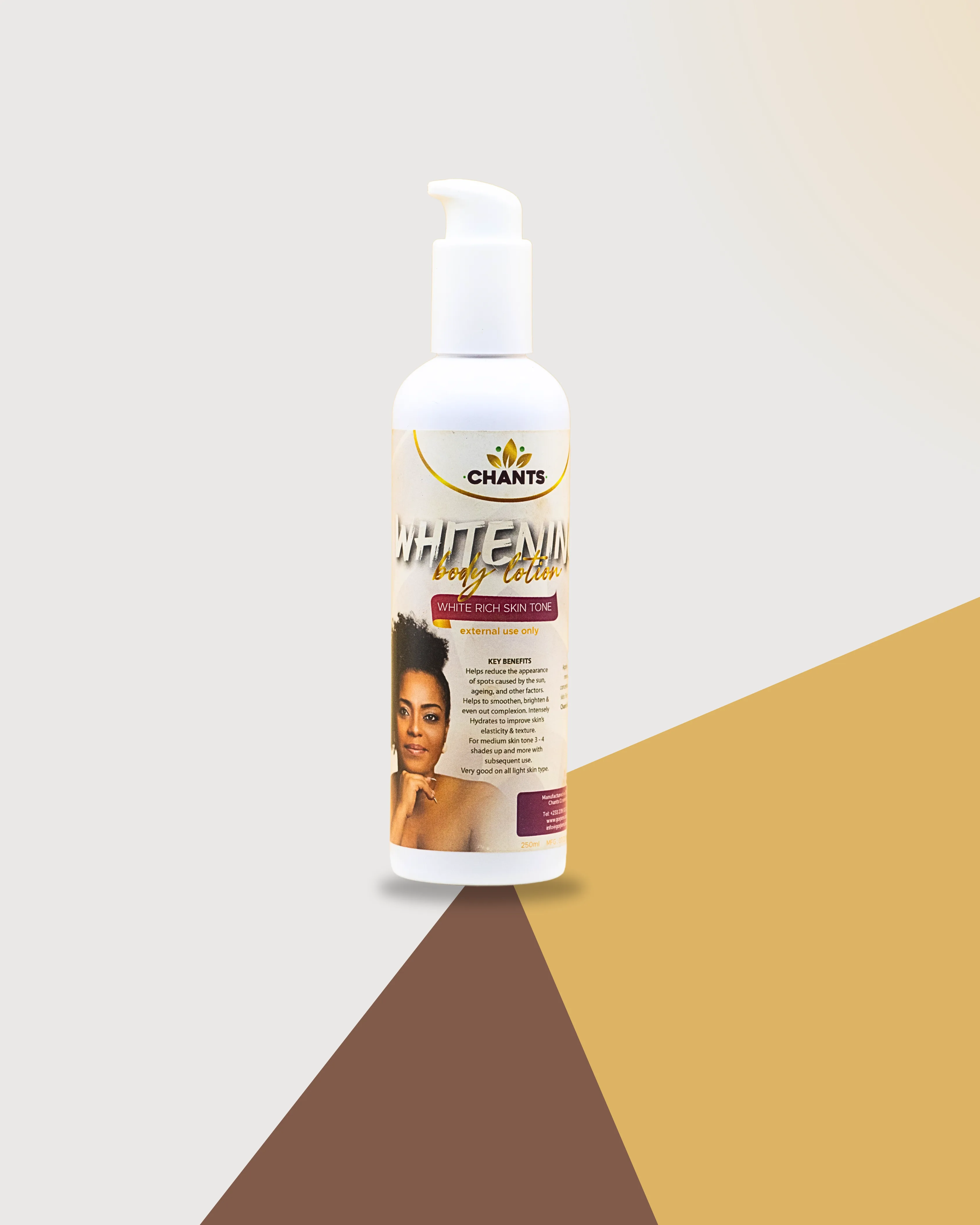 CHANTS WHITENING BODY LOTION
